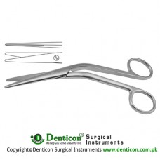 Cottle Nasal Scissor Stainless Steel, 16 cm - 6 1/4"